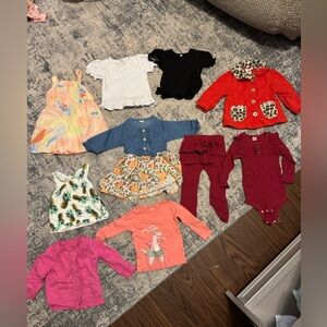 Baby girls 12 month clothes